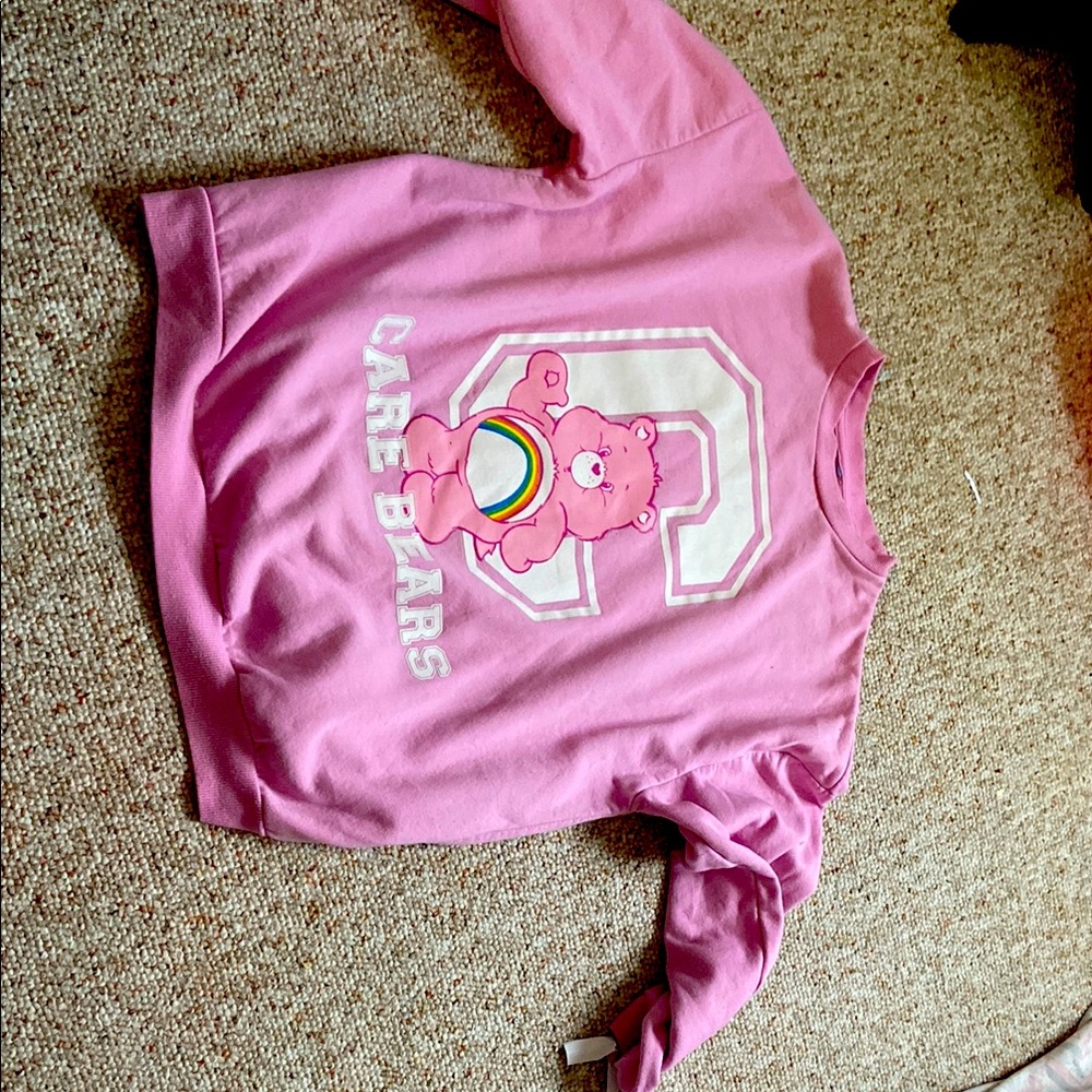 Care Bears Pink Kids Sweatshirt